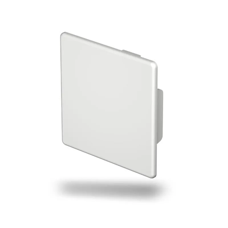OBO Endstück WDK/HE 60060 60x60mm lichtgrau