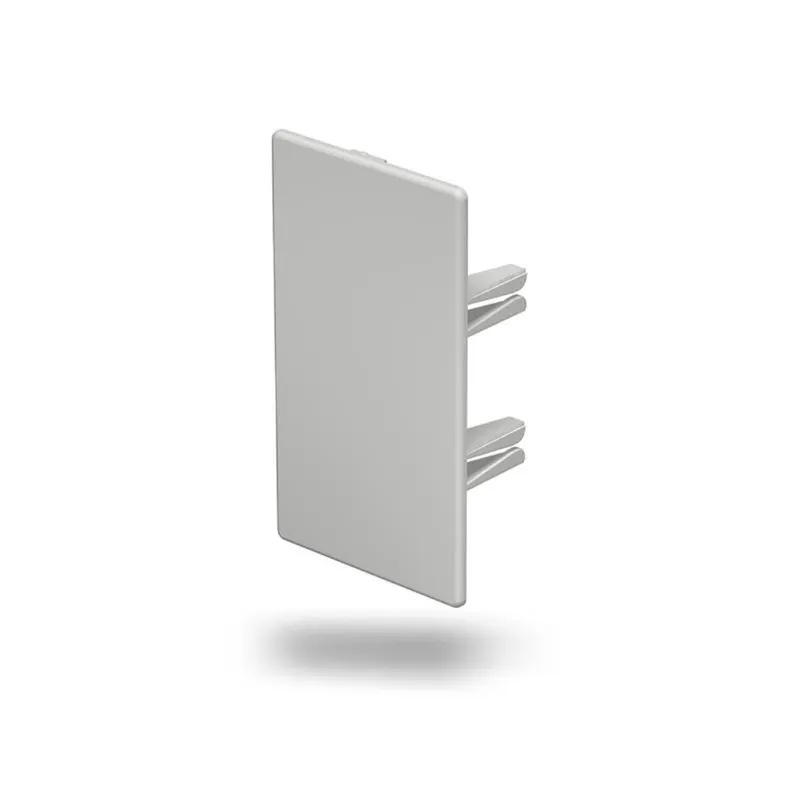 OBO Endstück WDK/HE 60110 60x110mm lichtgrau