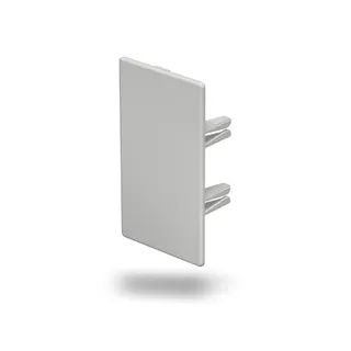 OBO Endstück WDK/HE 60110 60x110mm lichtgrau