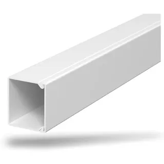 OBO Wand- und Deckenkanal WDK 30030 30x30 reinweiss