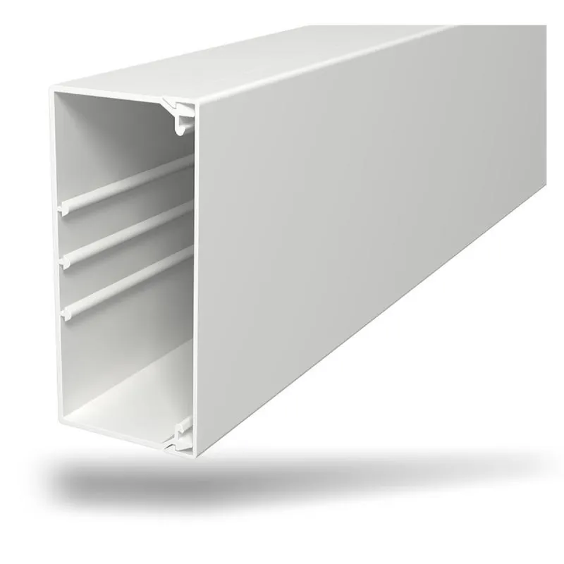 OBO Wand- und Deckenkanal WDK 60130 60x130 reinweiss