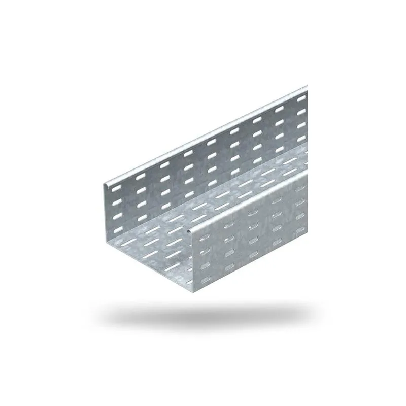 OBO Kabelrinne SKS bandverzinkt SKS 120 SKS 110x200x3000 gelocht