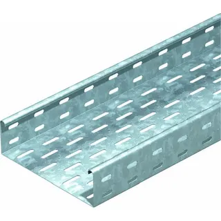 OBO Kabelrinne EKS EKS640 60x400mm bandverz. 3000mm gelocht