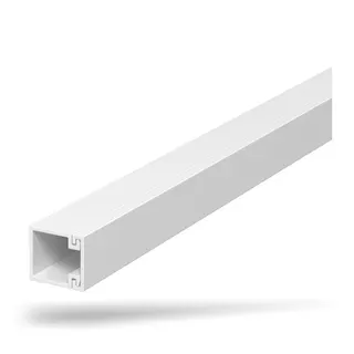 OBO Wand- und Deckenkanal WDK 15015 15x15 reinweiss