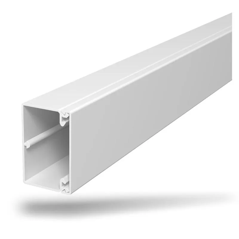 OBO Wand- und Deckenkanal halogenfrei WDKH-40060RW 40x60 reinweiss