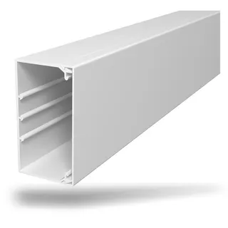 OBO Wand- und Deckenkanal WDK 60110 60x110 reinweiss
