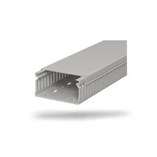 OBO Verdrahtungskanal LK4 40080 40x80 steingrau