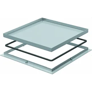 OBO Rahmenkassette RK/V2/20 blind 282x282x20mm