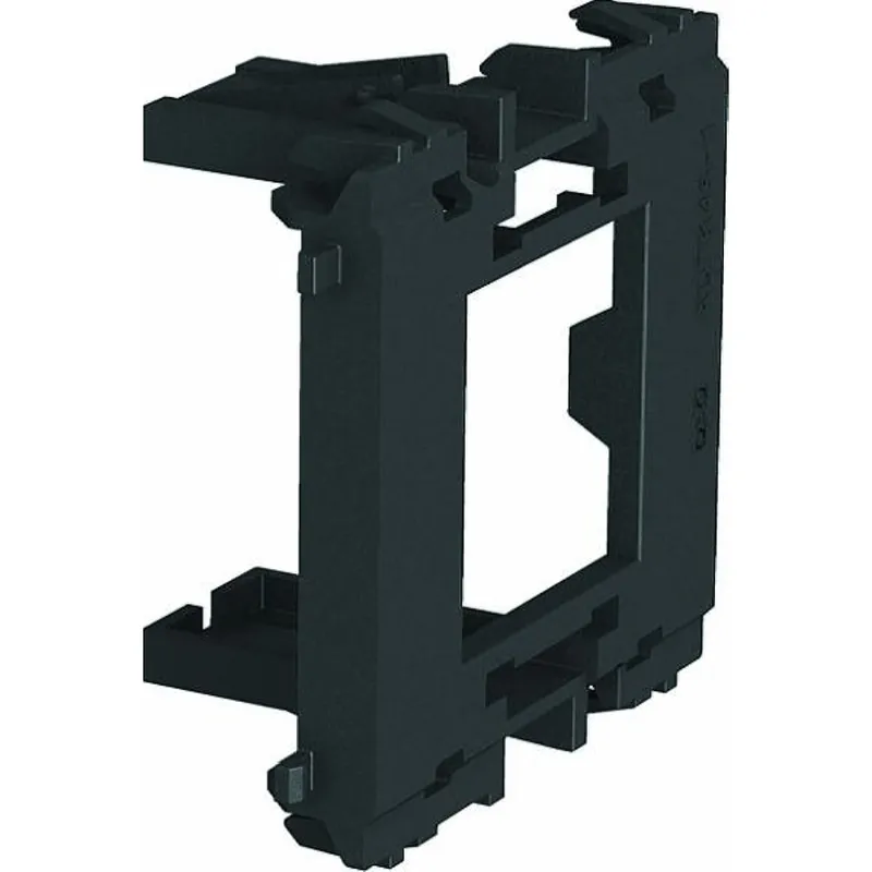 OBO Adapter ADT K 45-1 1fach graphit-schwarz