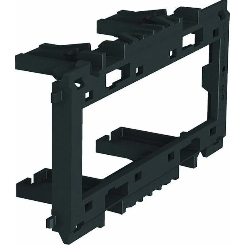 OBO Adapter ADT K45/2/3 2/3fach graphit-schwarz