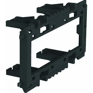 OBO Adapter ADT K45/2/3 2/3fach graphit-schwarz