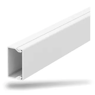 OBO Wand- und Deckenkanal WDK 20035 20x35 reinweiss