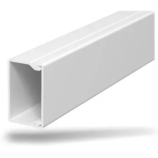 OBO Wand- und Deckenkanal WDK 25040 25x40 reinweiss