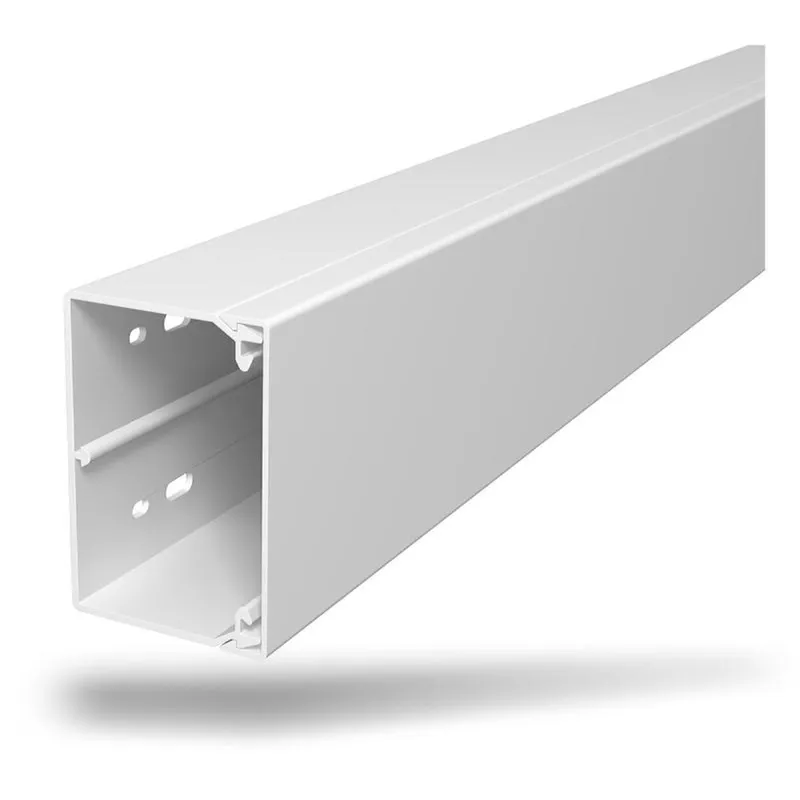 OBO Wand- und Deckenkanal WDK 60090 60x90 reinweiss