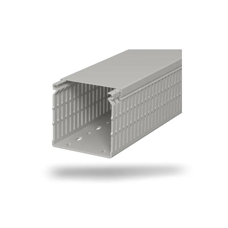 OBO Verdrahtungskanal LK4/N 80080 80x80 steingrau