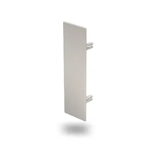 OBO Endstück WDK/HE 60210 60x210mm cremeweiss