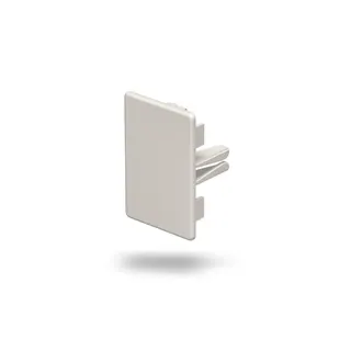 OBO Endstück WDK/HE 40060 40x60mm cremeweiss