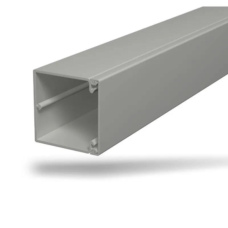 OBO Wand- und Deckenkanal WDK 60060 60x60 steingrau