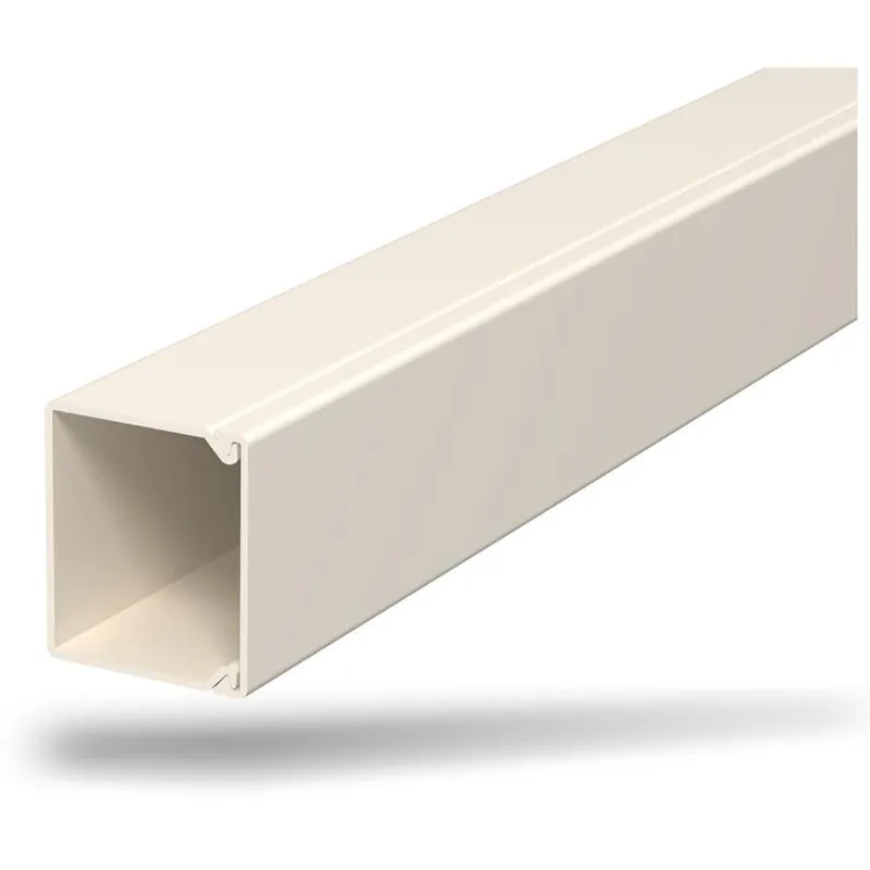 OBO Wand- und Deckenkanal WDK 30030 30x30 cremeweiss