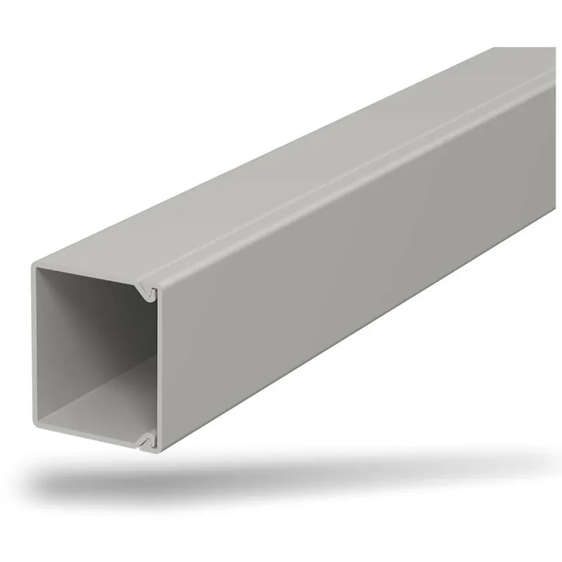 OBO Wand- und Deckenkanal WDK 30030 30x30 steingrau