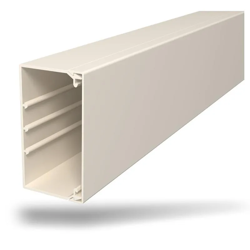 OBO Wand- und Deckenkanal WDK 60110 60x110 cremeweiss