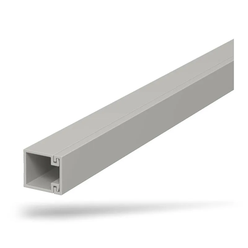 OBO Wand- und Deckenkanal WDK 15015 15x15 steingrau