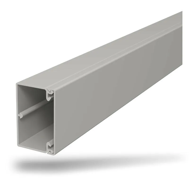 OBO Wand- und Deckenkanal WDK 40060 40x60 steingrau