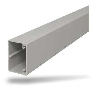 OBO Wand- und Deckenkanal WDK 40060 40x60 steingrau