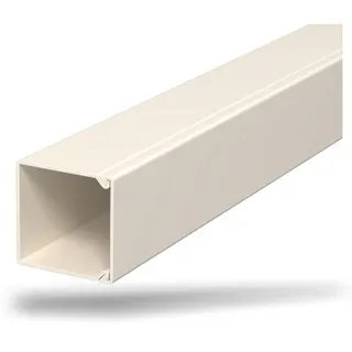 OBO Wand- und Deckenkanal WDK 25025 25x25 cremeweiss