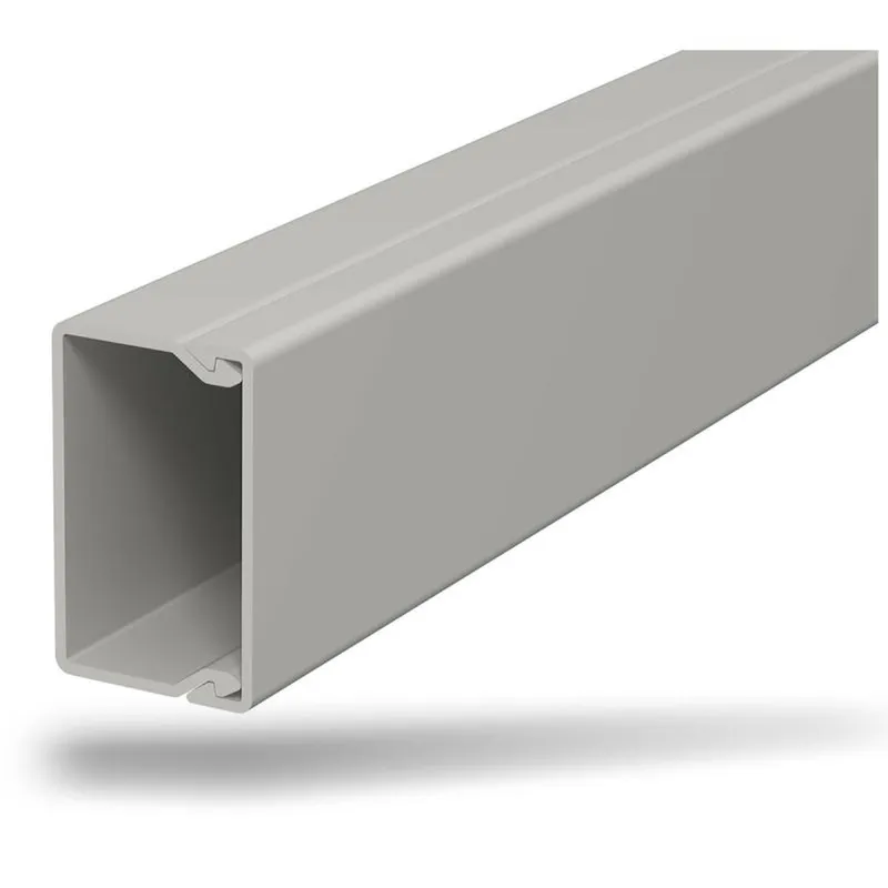 OBO Wand- und Deckenkanal WDK 25040 25x40 steingrau