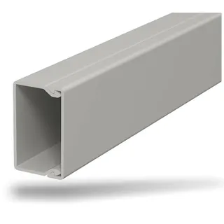 OBO Wand- und Deckenkanal WDK 25040 25x40 steingrau