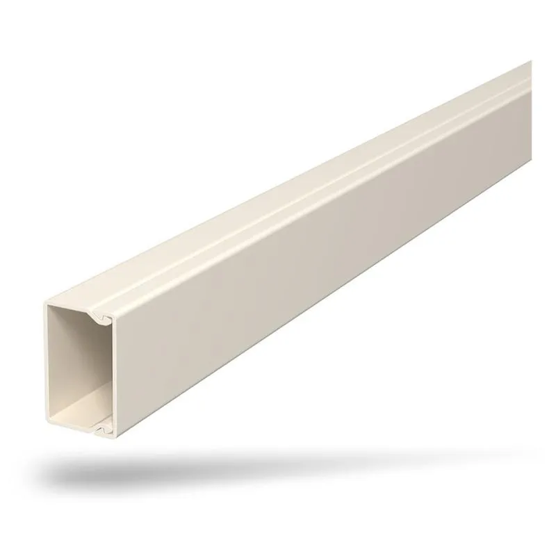 OBO Wand- und Deckenkanal WDK 40040 40x40 cremeweiss
