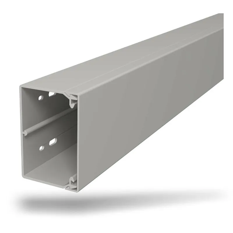 OBO Wand- und Deckenkanal WDK 60090 60x90 steingrau