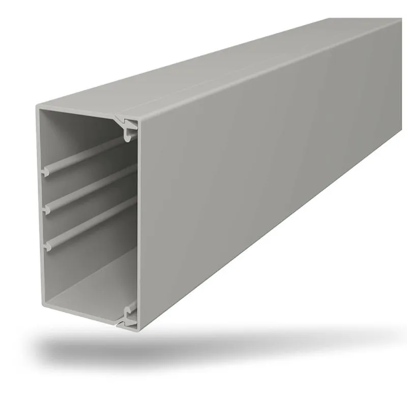 OBO Wand- und Deckenkanal WDK 60110 60x110 steingrau