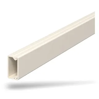 OBO Wand- und Deckenkanal WDK 10020 10x20 cremeweiss