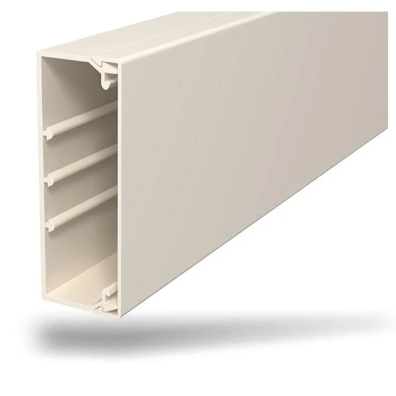 OBO Wand- und Deckenkanal WDK 40110 40x110 cremeweiss
