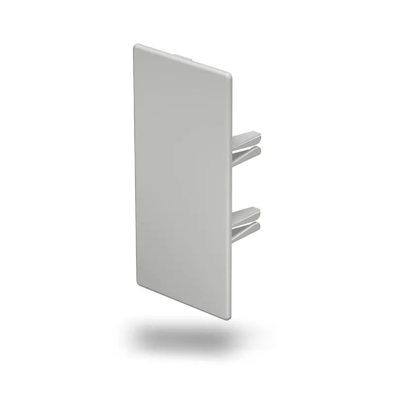OBO Endstück WDK/HE 60130 60x130mm lichtgrau