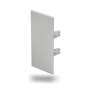 OBO Endstück WDK/HE 60130 60x130mm lichtgrau