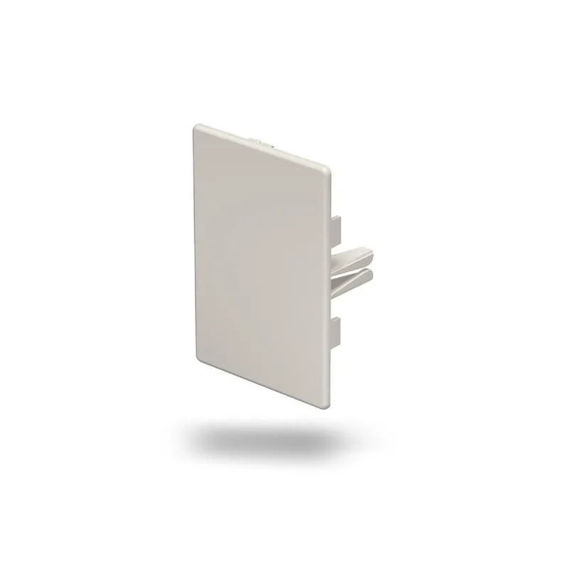 OBO Endstück WDK/HE 60090 60x90mm cremeweiss