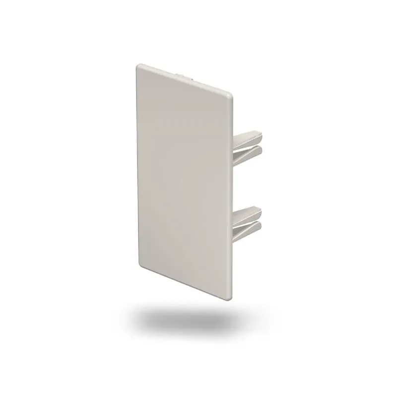 OBO Endstück WDK/HE 60110 60x110mm cremeweiss