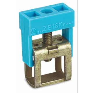 WAGO Anschlussklemme 210-281 2,5-16qmm blau