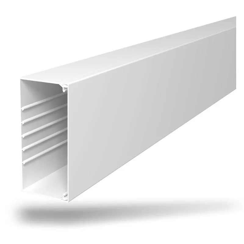 OBO Wand- und Deckenkanal WDK 80170 80x170 reinweiss