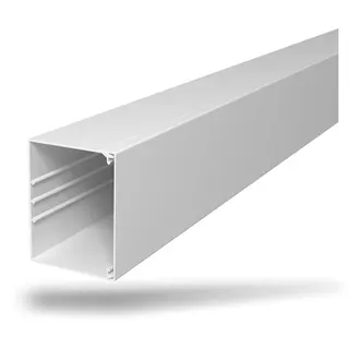 OBO Wand- und Deckenkanal WDK 100130 100x130 reinweiss