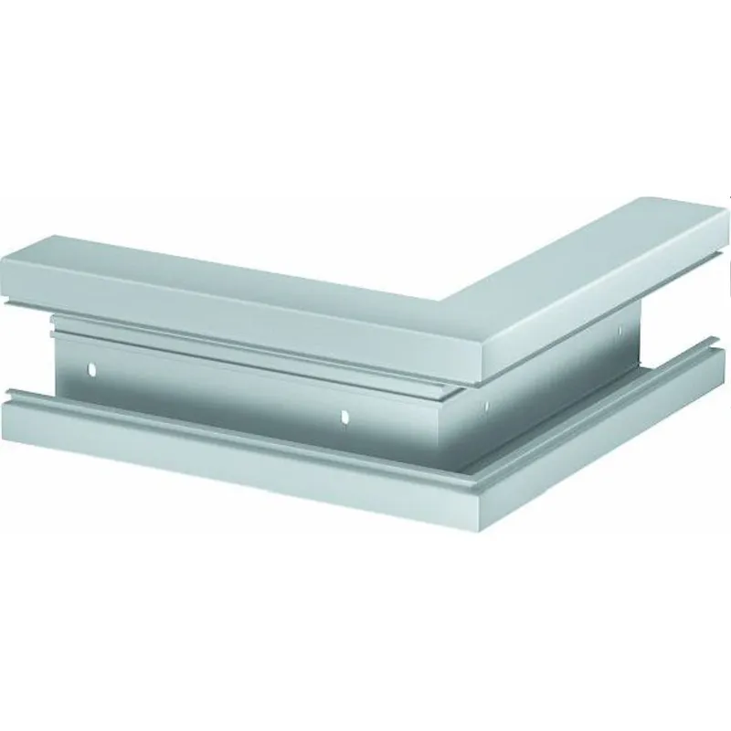OBO Ausseneck GK-A70130LGR lichtgrau 70x130mm