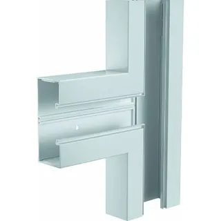 OBO T-Stück GK-T70170LGR lichtgrau 70x170mm