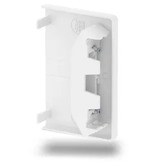 OBO Endstück GK-E70110RW reinweiss 70x110mm