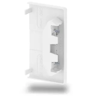 OBO Endstück GK-E70130RW reinweiss 70x130mm