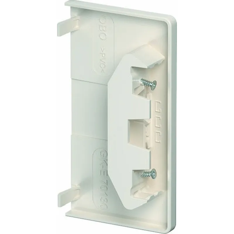 OBO Endstück GK-E70130 cremeweiss