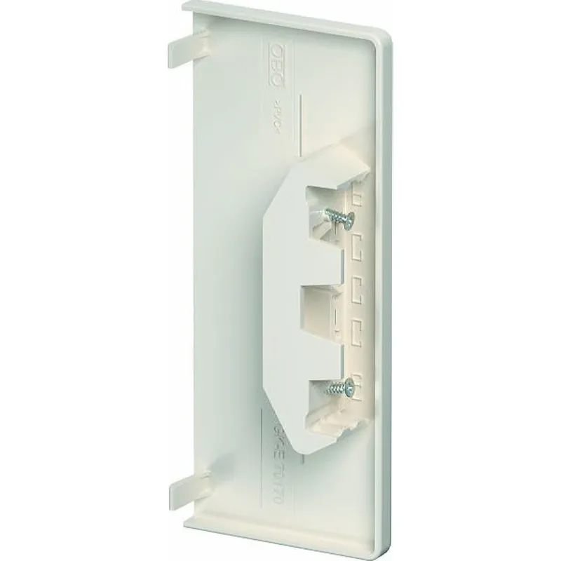 OBO Endstück GK-E70170 cremeweiss