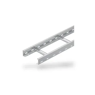 OBO Kabelleiter LG620VS 60x200 VA4301 gel. m. VS-Sprosse